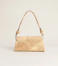 Trendsetter Faux Leather Shoulder Bag