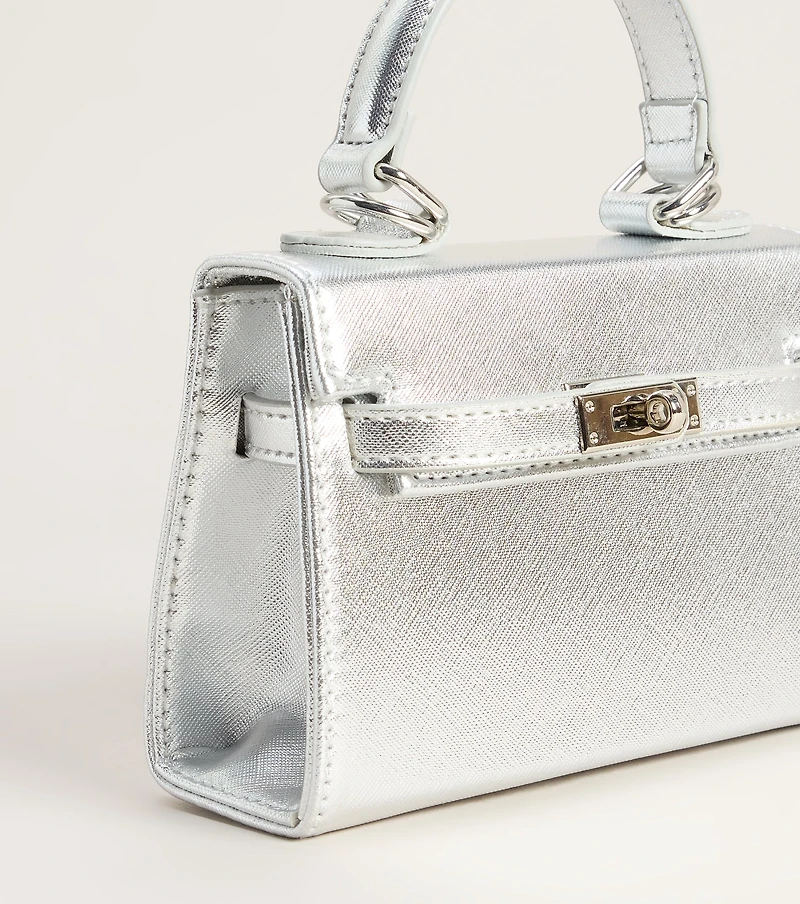 Dressed To Arrive Top Handle Bag