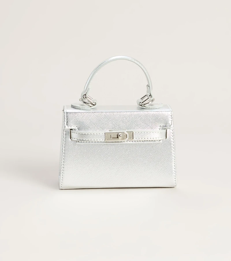 Dressed To Arrive Top Handle Bag
