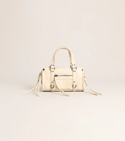 City Rush Faux Leather Shoulder Bag