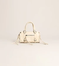 City Rush Faux Leather Shoulder Bag