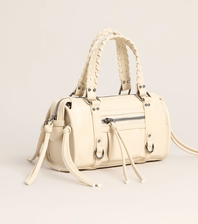 City Rush Faux Leather Shoulder Bag