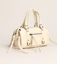 City Rush Faux Leather Shoulder Bag