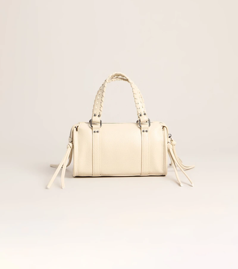 City Rush Faux Leather Shoulder Bag