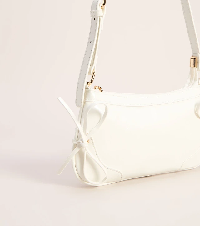 The Bag Bow Shoulder Purse