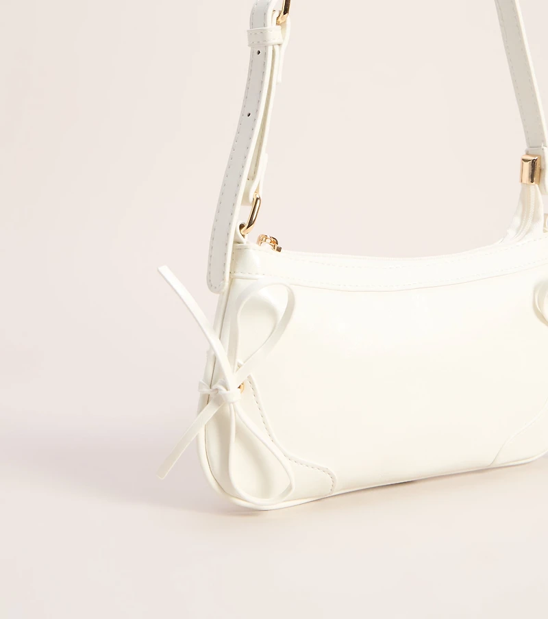 The Bag Bow Shoulder Purse
