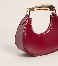 Handle With Flair Patent Mini Handbag