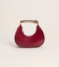 Handle With Flair Patent Mini Handbag