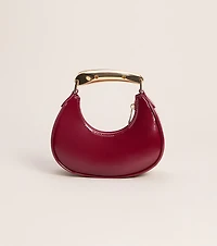 Handle With Flair Patent Mini Handbag