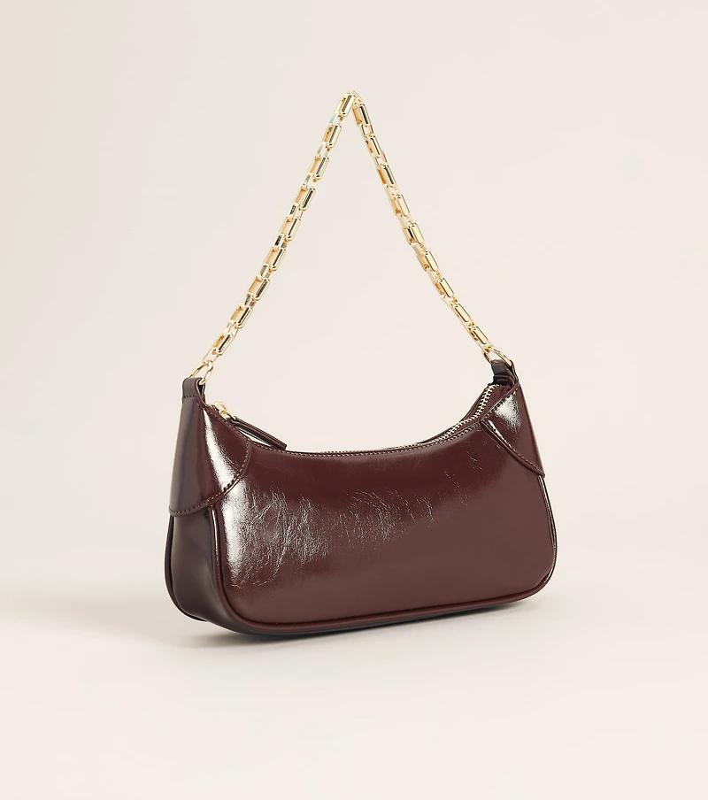 Cool Girl Chain Link Shoulder Bag