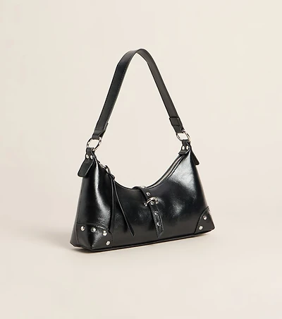 Every Day Edit Stud Shoulder Bag