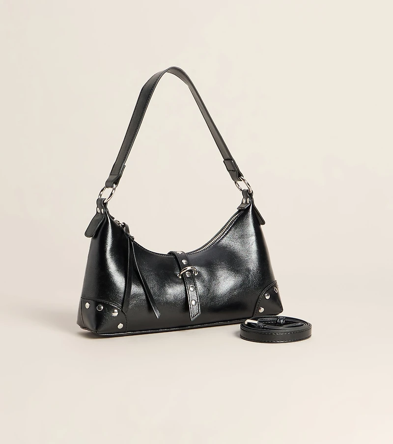 Every Day Edit Stud Shoulder Bag