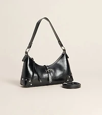 Every Day Edit Stud Shoulder Bag