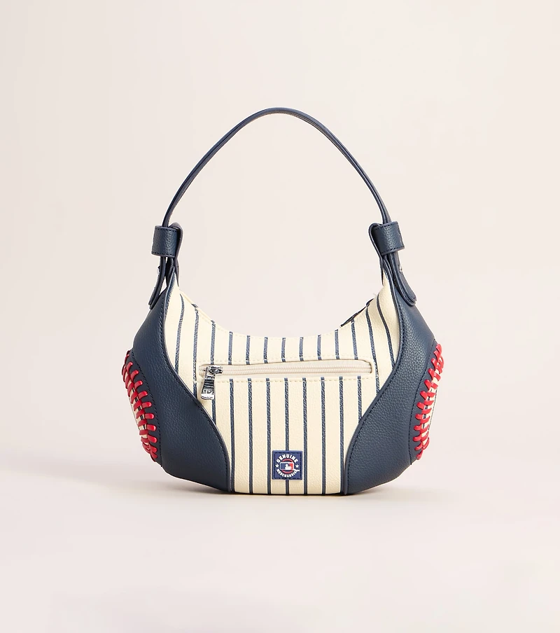 Street Style NY Yankees Baseball Shoulder Bag