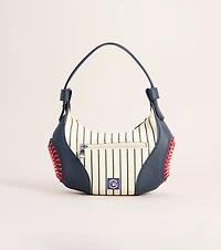 Street Style NY Yankees Baseball Shoulder Bag