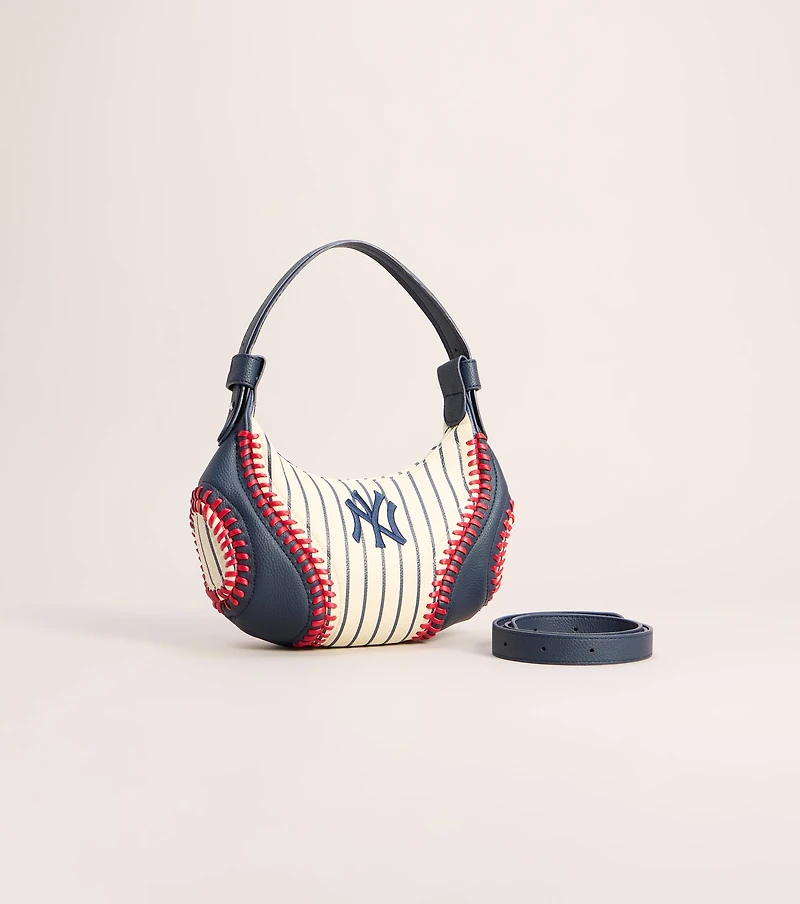 Street Style NY Yankees Baseball Shoulder Bag