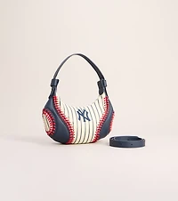 Street Style NY Yankees Baseball Shoulder Bag