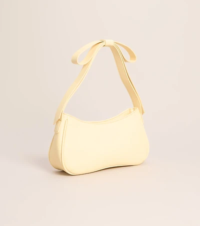 Bow On The Go Shoulder Bag