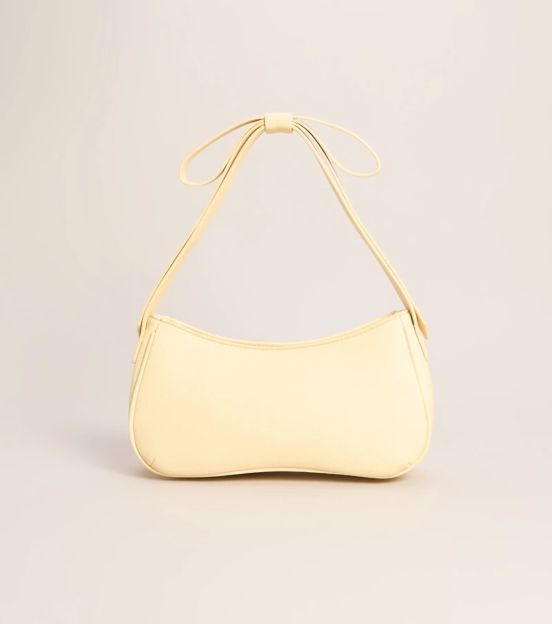 Bow On The Go Shoulder Bag