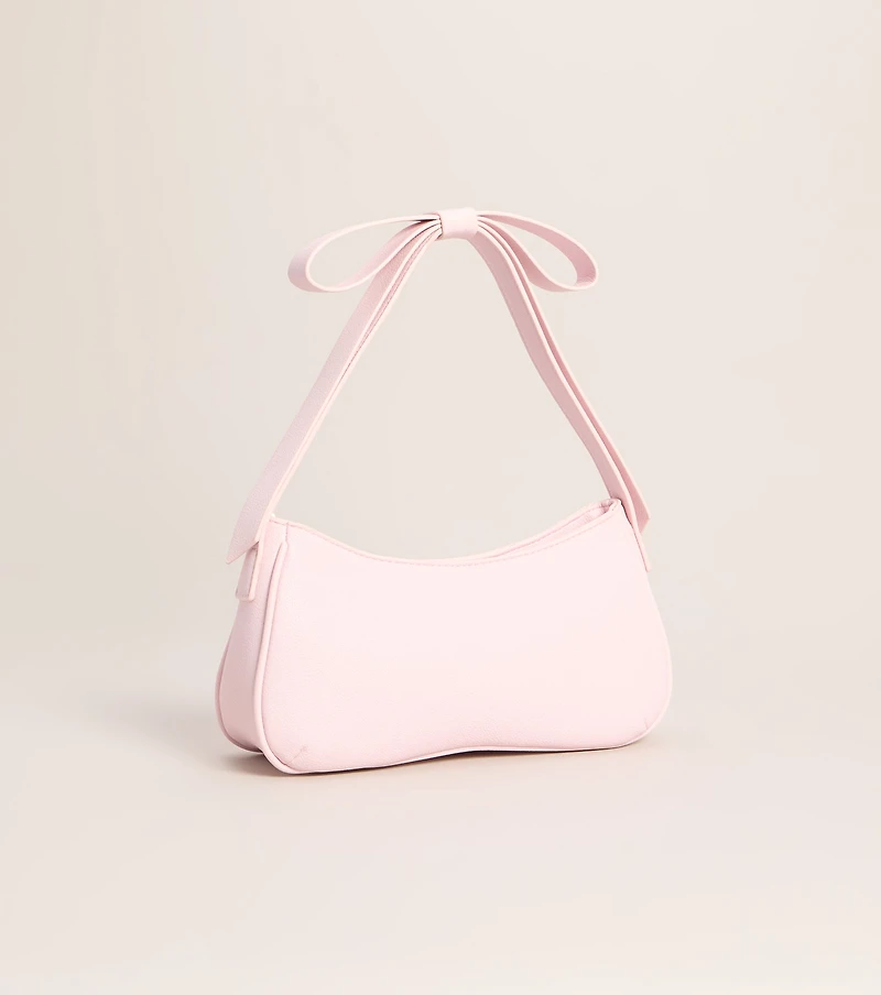 Bow On The Go Shoulder Bag