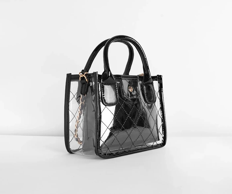 Mini Quilted Purse