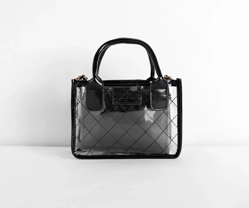 Mini Quilted Purse