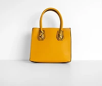 Poised And Chic Satchel