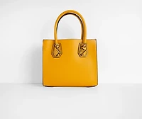 Poised And Chic Satchel