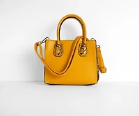 Poised And Chic Satchel