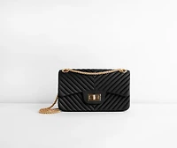 Matte Jelly Cross-Body Purse