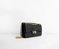 Matte Jelly Cross-Body Purse