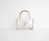 A Clear View Mini Purse