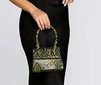 Single Handle Mini Purse