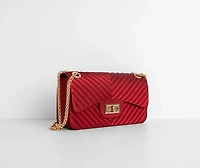 Matte Jelly Cross-Body Purse