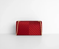 Matte Jelly Cross-Body Purse