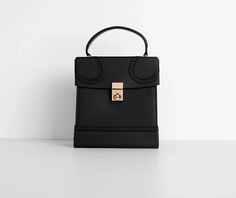 The Good Life Structured Square Purse