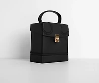 The Good Life Structured Square Purse