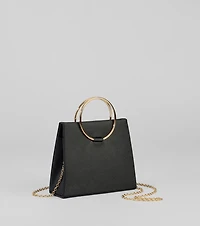 Sleek And Chic Mini Tote
