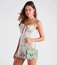 GNO Matte Jelly Crossbody