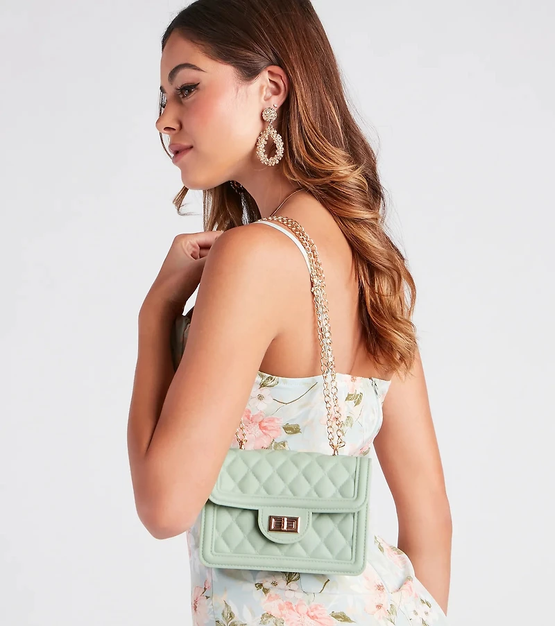 GNO Matte Jelly Crossbody