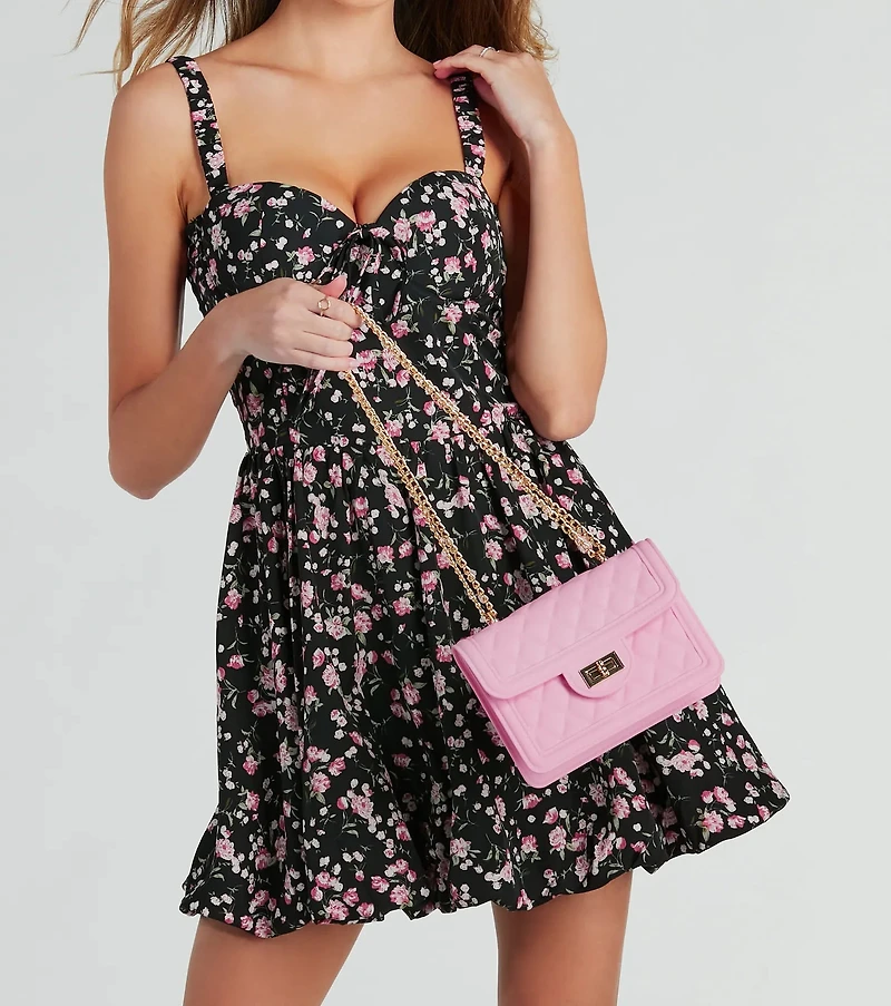 GNO Matte Jelly Crossbody