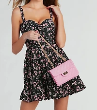 GNO Matte Jelly Crossbody