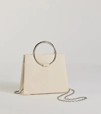 Sleek And Chic Mini Tote