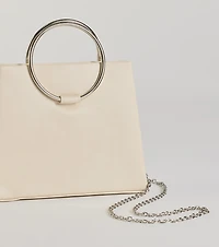 Sleek And Chic Mini Tote