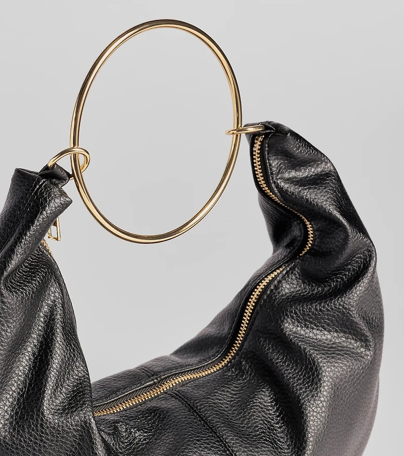 Desire For Chic Faux Leather Mini Bag