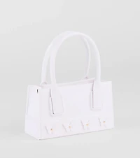 Time To Fly Butterfly Jelly Tote Bag