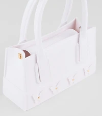 Time To Fly Butterfly Jelly Tote Bag