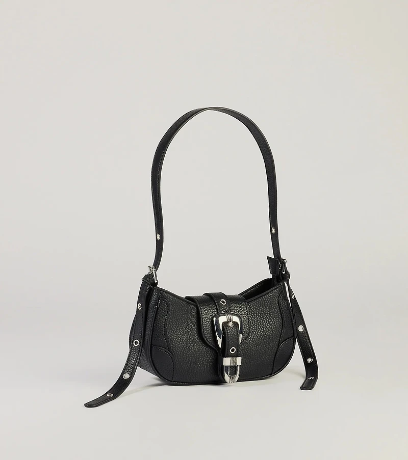 Cute Moment Western Buckle Shoulder Bag