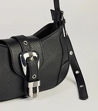 Cute Moment Western Buckle Shoulder Bag