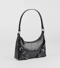 Girl On The Run Buckle Shoulder Bag